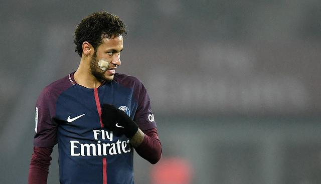 12/10/2017 | 25 años | PSG | 166 millones de dólares (Foto: AFP)