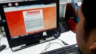 Indecopi abrió proceso sancionador contra FPF y Teleticket por venta de entradas del Perú-Colombia