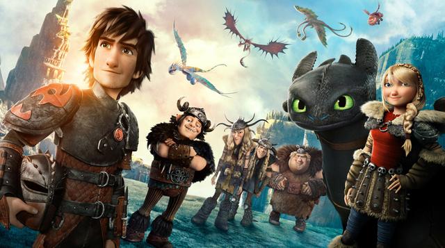 Cómo entrenar a tu dragón 2. Contó con un presupuesto de US$ 145 millones y recaudó US$ 618.9 millones. (Foto: Business Insider)