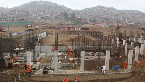 Complejo Deportivo en Lima Sur será sede de los deportes colectivos en los XVIII Juegos Panamericanos Lima 2019 y Sextos Juegos Parapanamericanos. (Foto: Difusión)