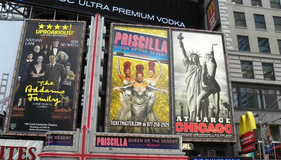 Broadway recaudó US$ 1,800 millones la temporada pasada y atrajo a un récord de 15 millones de espectadores. (Foto: EFE)