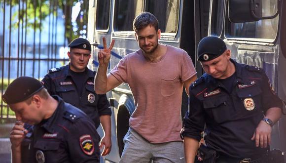 Pyotr Verzilov, un activista anti-Putin y productor de la banda política de rock punk Pussy Riot, fue hospitalizado en Moscú con síntomas sospechosos.