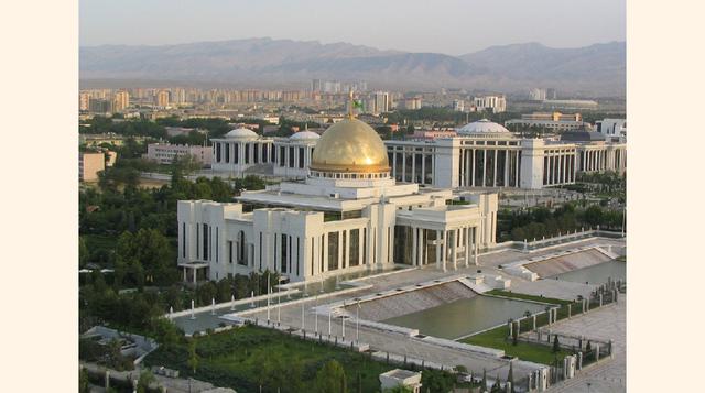 Turkmenistán. Este país de Asia Central crecería alrededor de 8% con uno de los avances más altos del mundo. (Foto: Wikipedia)