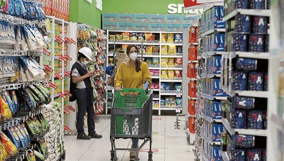 Supermercado (FOTOS: ALESSANDRO CURRARINO/EL COMERCIO)