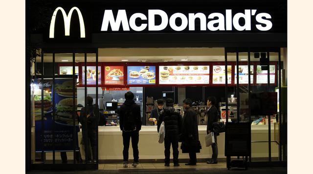 McDonald’s lidera la lista con US$ 35,400 millones en ventas en EE.UU. durante el 2014. (Foto: Bloomberg)