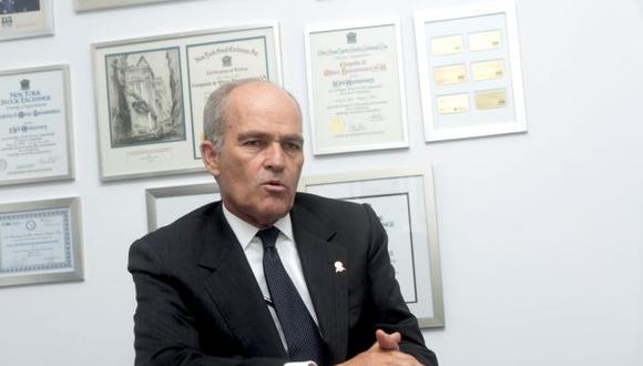 Roque Benavides expresó su apoyo al proyecto minero Tía María de Southern Perú . (GEC)