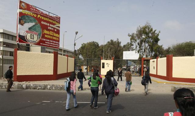FOTO 10 | La Universidad Nacional Mayor de San Marcos (Lima) también acreditó su carrera de Ingeniería Industrial. (Foto: USI)