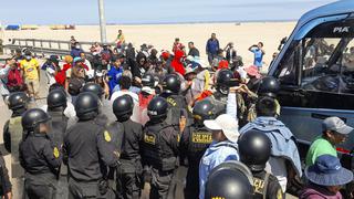 Migrantes vuelven a bloquear la frontera Perú- Chile para pedir corredor humanitario