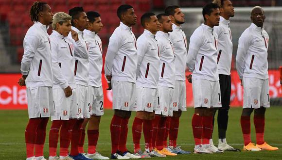 Selección peruana de fútbol. (Foto: EFE)