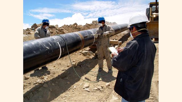 Mejoras a la seguridad energética del país y desarrollo del Gasoducto Sur Peruano El Consorcio Gasoducot Sur Peruano ha estimado una mayor inversión en US$ 00 millones debido a costos no previstos, tales como la afinación de estudios de suelos y trabajos 