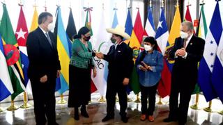 Reunión de la Celac con Castillo busca transformar la OEA y ahondar en lucha antiCOVID