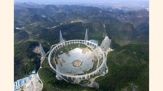 La construcción de este radiotelescopio tomó cinco años y un costo de 180 millones de dólares. El director general de la Sociedad China de Astronomía, Wu Xiangping, declaró el año pasado a la agencia de noticias china Xinhua que el alto grado de sensibili