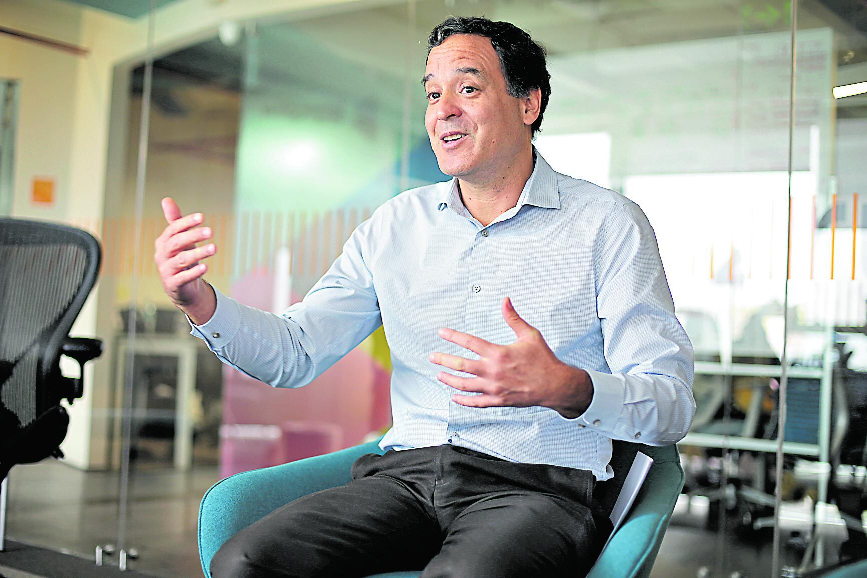 Perspectiva. Diego Conroy comenta que el Perú tiene índices de fraude muy bajos en la región. (Foto: GEC)