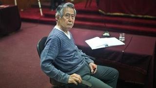 Gobierno aún evalúa traslado de Alberto Fujimori del penal Barbadillo, señala ministro de Justicia