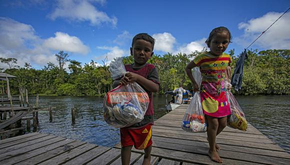 En los últimos años, América Latina y el Caribe “ha registrado una de las mayores crisis migratorias del mundo fuera de las zonas de conflicto”, recalcó Unicef. (Foto: Tarso Sarraf | AFP)