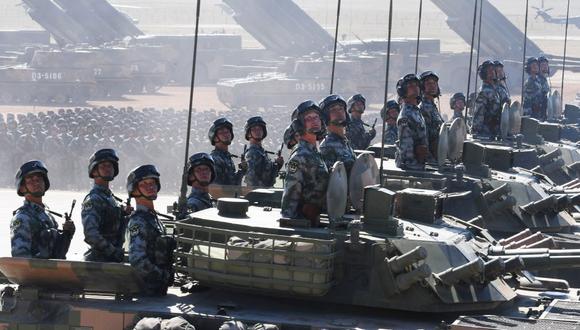 Armas de guerra: China desplegó gran parte de su artillería y de sus últimos avances armamentísticos en desfile por 90 años de fundación de Ejército Popular de Liberación. (Foto: EFE)