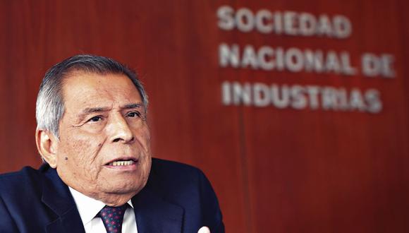 Ricardo Márquez le manifestó a Pedro Castillo que el 70% de los industriales no van a invertir y no recibirán personal, si sigue la incertidumbre política. (Foto: GEC)