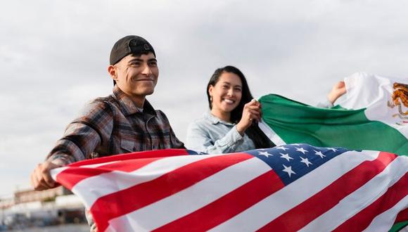 Si estás interesado en obtener la ciudadanía estadounidense, una de las posibles preguntas que te hagan es cuáles son los estados que limitan con México (Foto: Freepik)