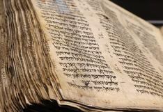 El texto bíblico más caro del mundo se vendió  por US$ 38 millones