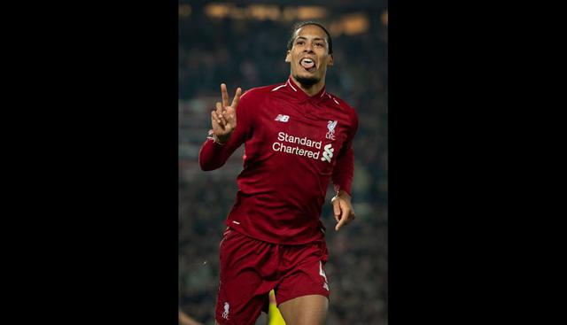 1. Virgil van Dijk (Liverpool).&nbsp;(Foto: Getty Images)