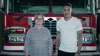 Nancy Lange y Paolo Guerrero promueven donación para mejorar equipos de Bomberos