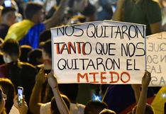 Nuevo llamado a huelga en una Colombia revuelta por seis días de protestas
