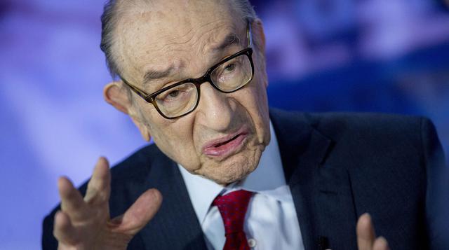 La principal actividad de Alan Gresspan es dictar conferencias, distinguiéndose como uno de los conferencistas mejor pagado del mundo. (Foto: Bloomberg)