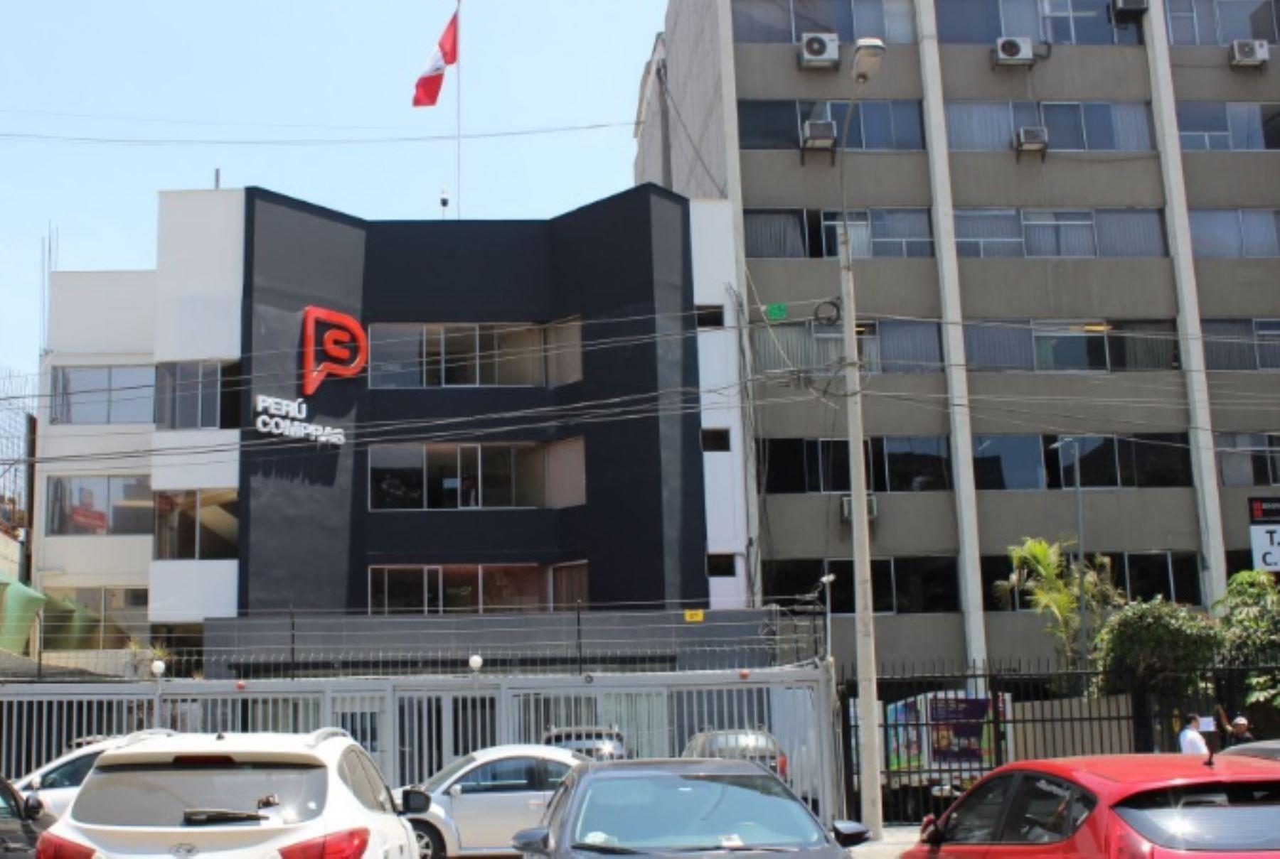 La Central de Compras Públicas - Perú Compras. (Foto: Perú Compras)