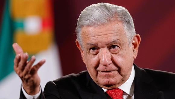 El presidente de México, Andrés Manuel López Obrador, indicó que Celac debe suscribir conjuntamente un comunicado para exigir el cese de la represión. (EFE/ Isaac Esquivel).