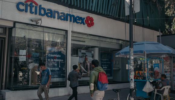 A Banco Nacional de Mexico SA (Banamex) Citibanamex bank branch in Mexico City, Mexico, on Wednesday, Jan. 12, 2022. Citigroup Inc. is planning to exit retail-banking operations in Mexico, where it has its largest branch network in the world, as part of Chief Executive Officer Jane Frasers continued push to overhaul the firms strategy.