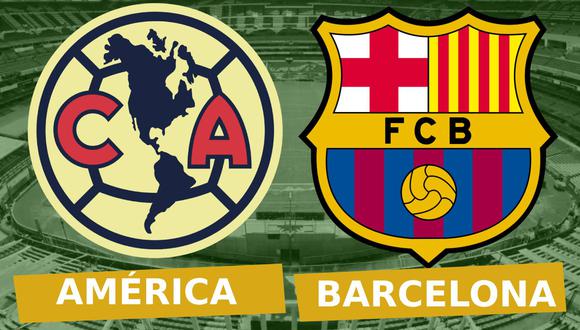 El canal de TV que transmite el América vs. Barcelona en vivo y en directo desde Estados Unidos es TUDN USA. (Foto: AFP)