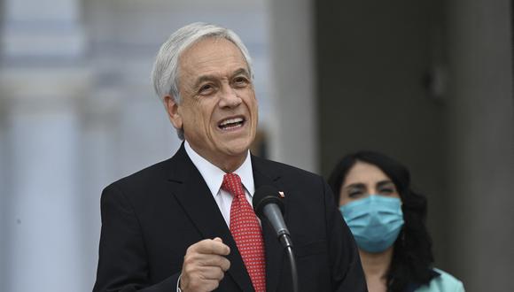 Podemos tener diferencias, pero todos queremos lo mejor para el país, expresó el presidente Sebastián Piñera. (Foto: MARTIN BERNETTI / AFP)