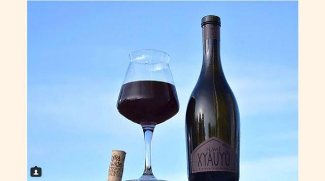 Le Baladin, Xyauyù Fumé. No hay una cerveza como el vino de cebada de Xyauyù de Baladin. Con la fortaleza de un vino fortificado y embotellado plano tras una maduración oxidativa, como el jerez, todas sus variantes realmente desdibujan el género. Fumé es 