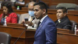 Vocero de Acción Popular considera “bastante difícil” que bancada vote en bloque por Lady Camones