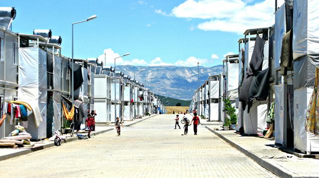 El Gobierno de Turquía ha acondicionado 23 centros de protección temporal para refugiados que escapan de conflictos armados como el de Siria.