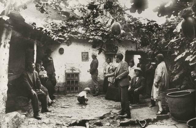 Chicha y sapo – 1931