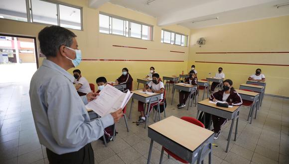 Colegios en Lima y Callao.
FOTOS BRITANIE ARROYO DUEÑAZ
