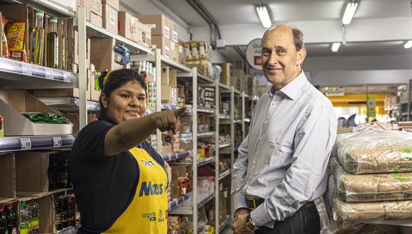 Juan Carlos Vallejo, CEO de InRetail, adelantó que la compañía cuenta con proyectos de ampliaciones de malls y apertura de supermercados. En farmacias, hay aperturas, remodelaciones y un nuevo centro de distribución. (Foto: Sanyin Wu)