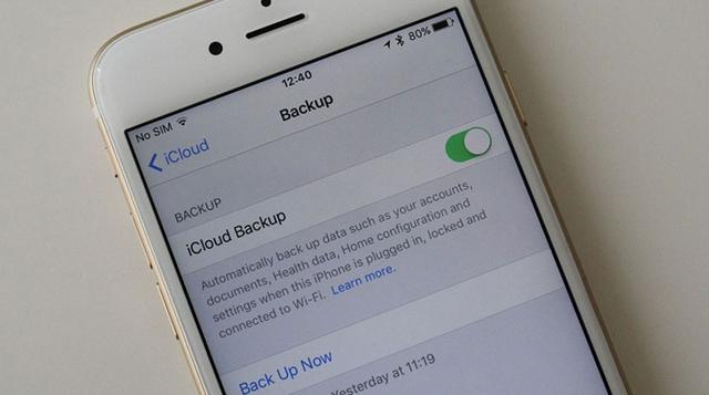 2) Ordena y borra lo que no utilizas: Mientras más espacio libre tengamos disponible, más rápido será el proceso de actualización de iOS 10.