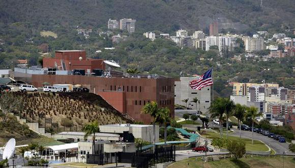 Embajada de Estados Unidos en Caracas.