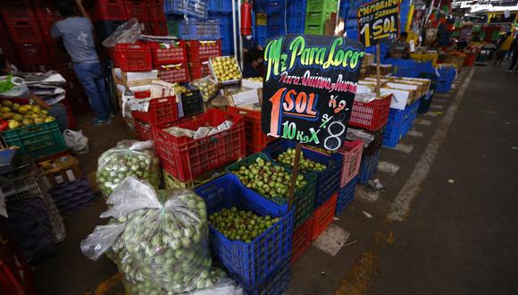 Precio de los alimentos en mercados mayoristas. (Foto: GEC)
