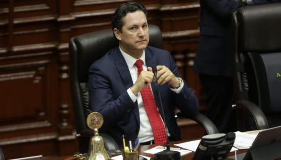 Daniel Salaverry consideró como "un error" las declaraciones de Mercedes Araoz sobre las remuneraciones de los legisladores. (Foto: GEC / Video: Canal N)