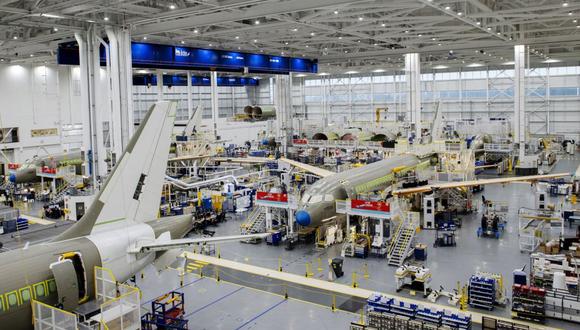 El sitio de ensamblaje y acabado de Airbus Canada LP en Mirabel, Quebec, Canadá, el miércoles 17 de noviembre de 2021. (Foto: Bloomberg)