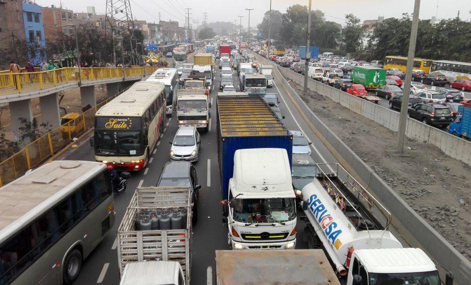 El plan de restricción aplicará en la Panamericana Norte, Sur y Vía de Evitamiento. (Foto: GEC)