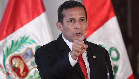 Ollanta Humala declaró sobre caso de espionaje. (Foto: Peru.com)