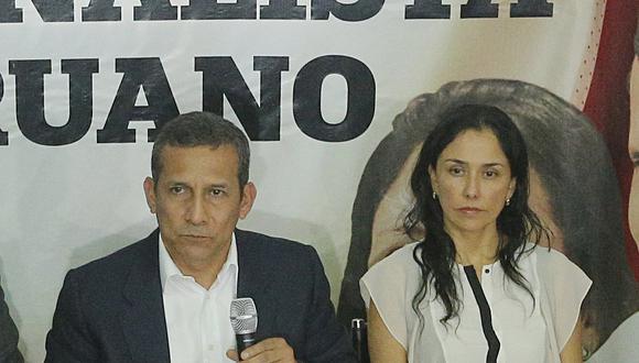 Investigado. El Partido Nacionalista fue incorporado al proceso judicial que se le sigue a Ollanta Humala y Nadine Heredia. (Foto: GEC)