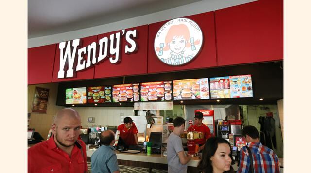 Wendy’s. La firma de hamburguesas que tiene operaciones en el Perú le sigue de cerca a Burger King con US$ 8,500 millones. (Foto: Bloomberg)