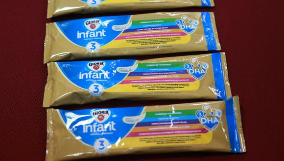Los sachets de Infant son inocuos y están libres de salmonela, según los resultados del laboratorio externo internacional acreditado - Eurofins (Foto: Andina).