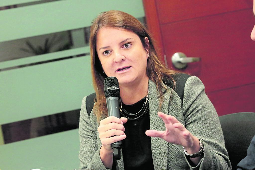 Jessica Benza (Foto: Diana Chávez)