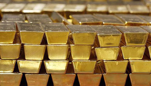 Los futuros del oro de Estados Unidos caían un 0.3% a US$ 1,577.20. (Foto: AP)